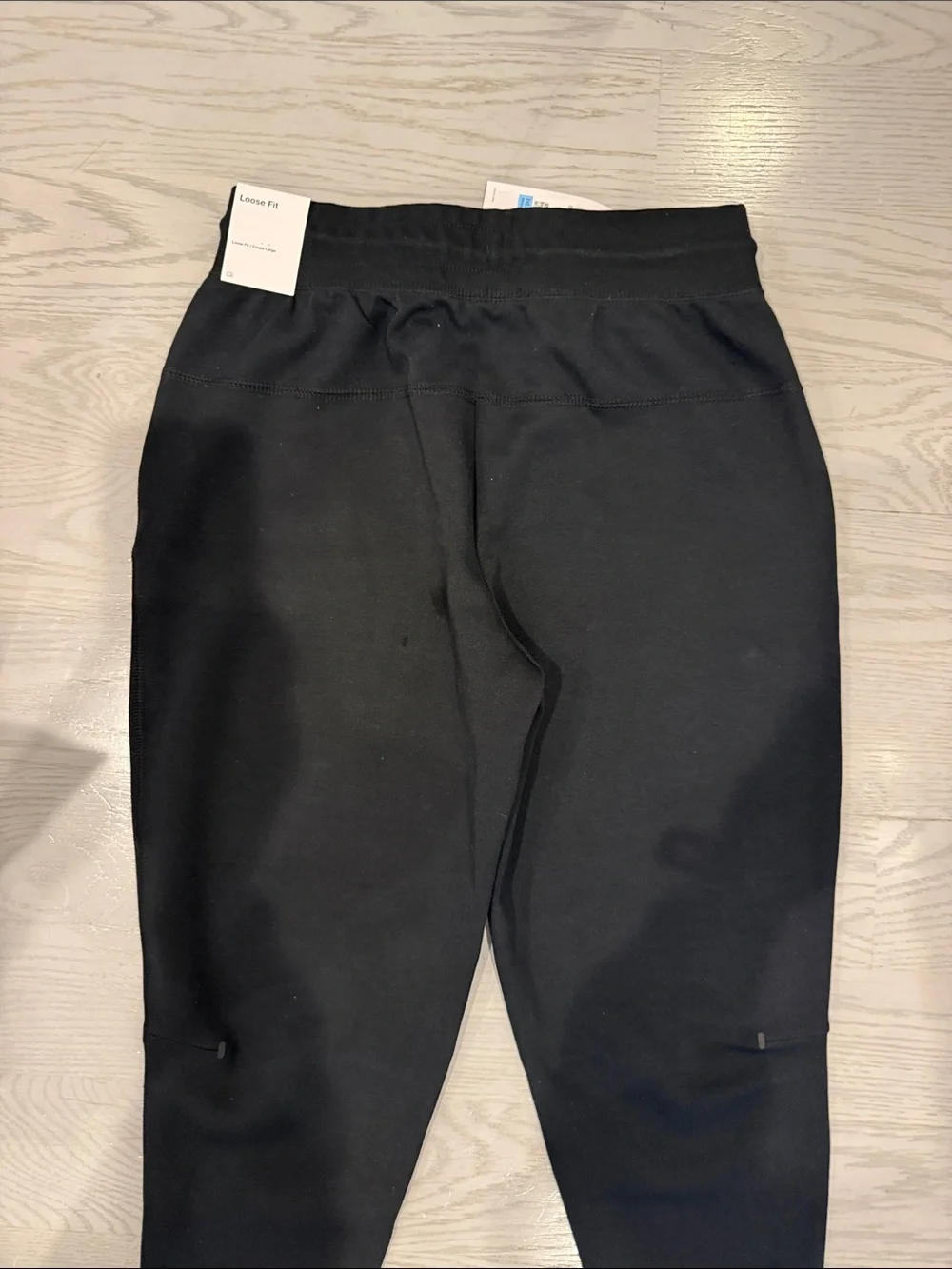 NWT Nike tech Black Joggers boys medium plus